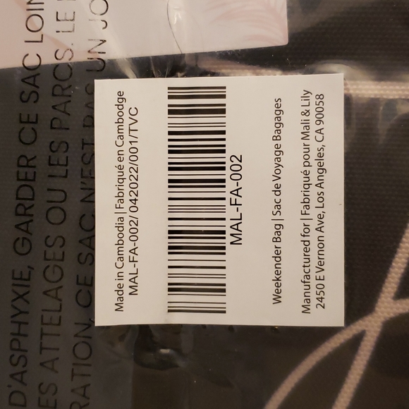 Mali & Lili Weekender Bag - Picture 6 of 9